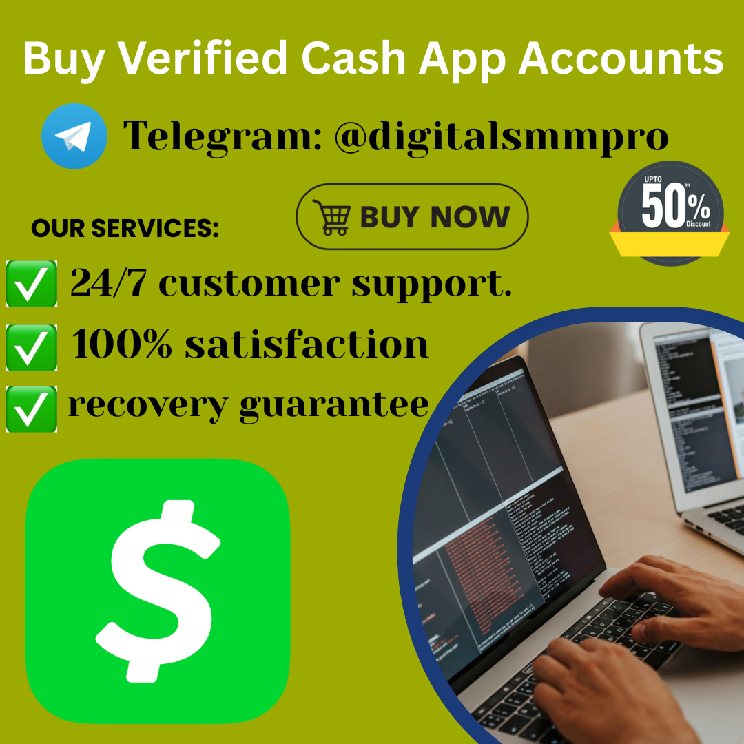 Where to Safely Buy a Verified Cash App Account Online in ... 2026
