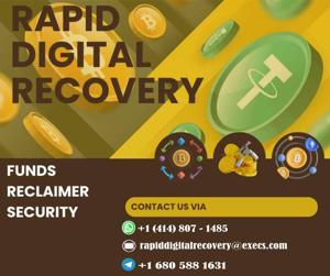 HIRE A HACKER REVIEW" TO REVIEW YOUR STOLEN CRYPTO ASSET: HIRE RAPID DIGITAL RECOVERY