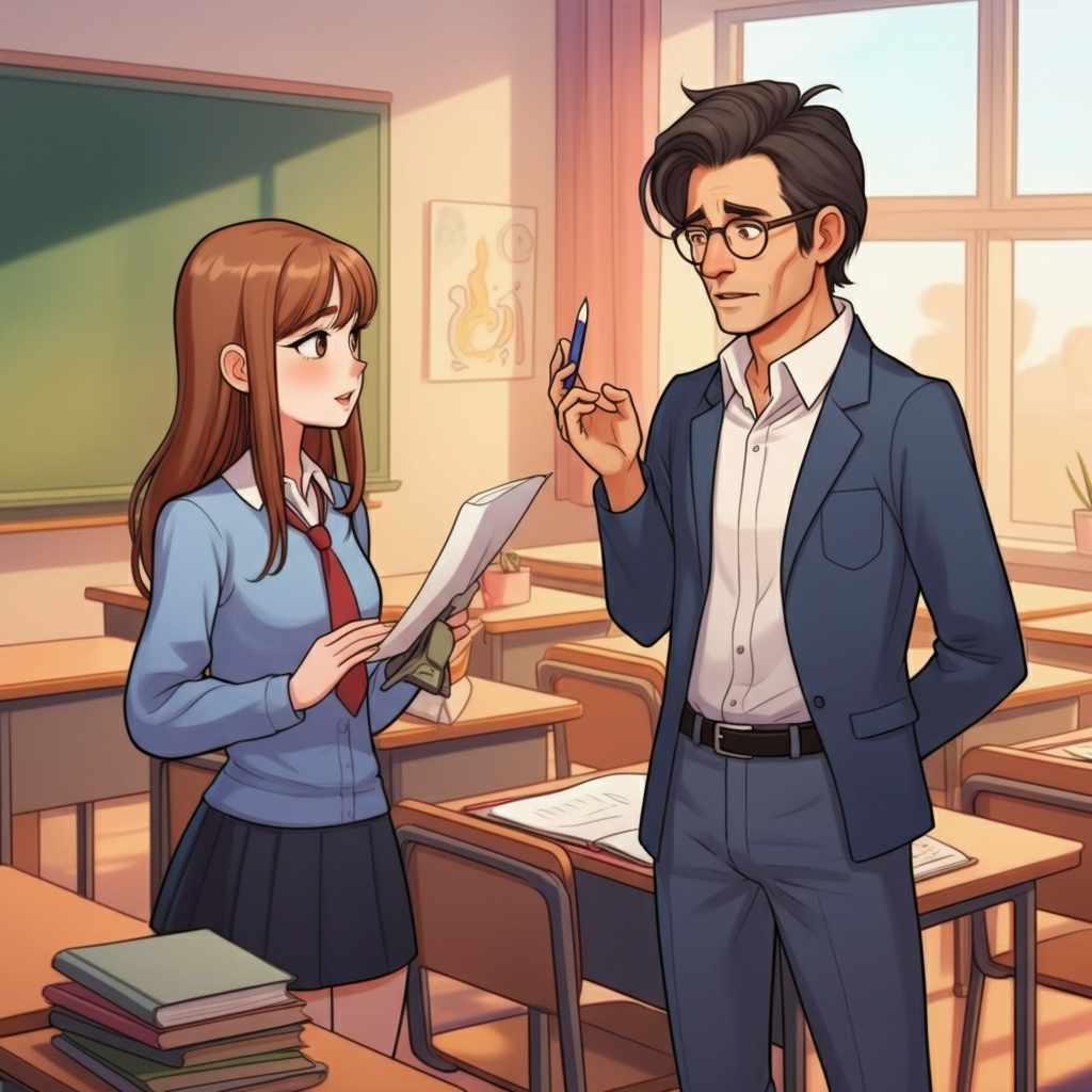 Young wife Blackmailed by boss