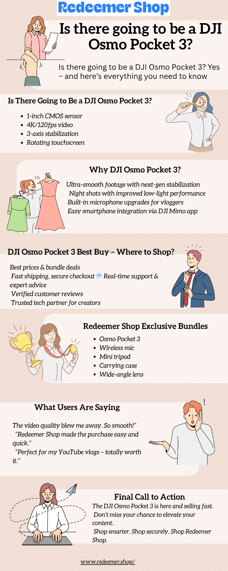 Is there going to be a DJI Osmo Pocket 3?