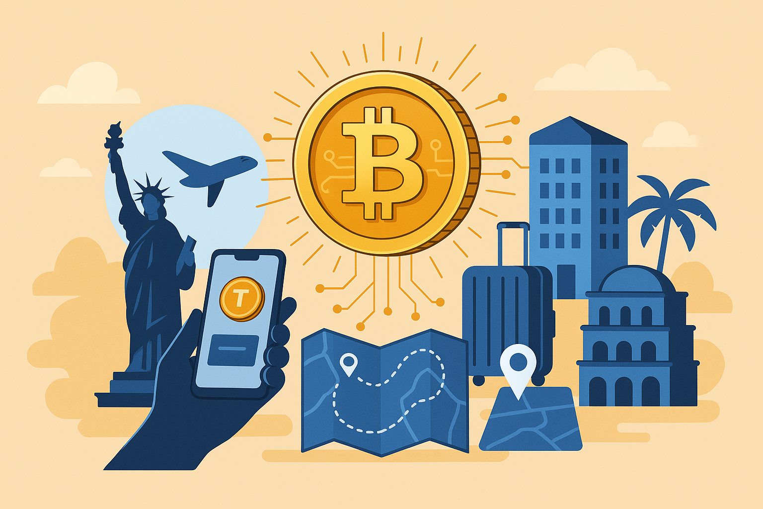 Building Industry-Specific Cryptocurrencies for Travel and Tourism Platforms