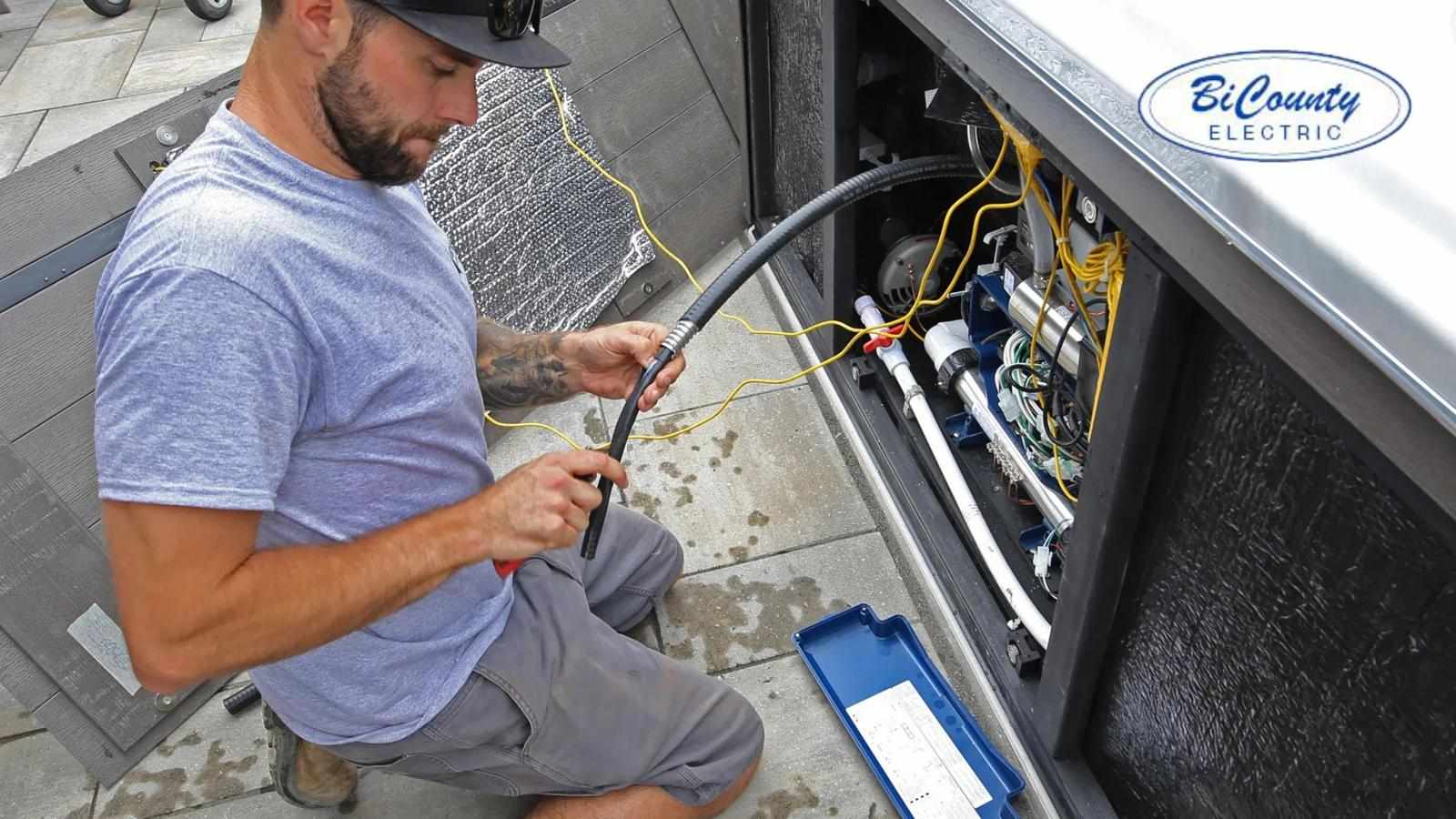 Who Is the Right Electrician for Hot Tub Projects?