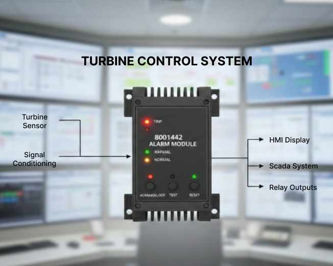 8001442 Alarm Module Overview for Turbine Control Systems