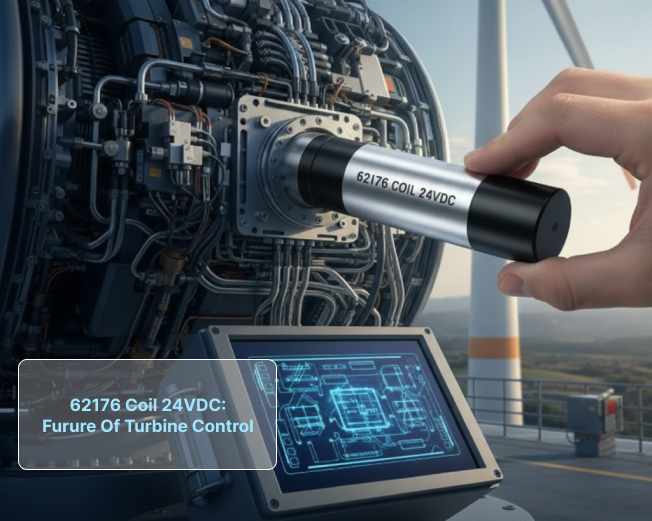 62176 Coil 24VDC for Turbine Automation & GE Systems