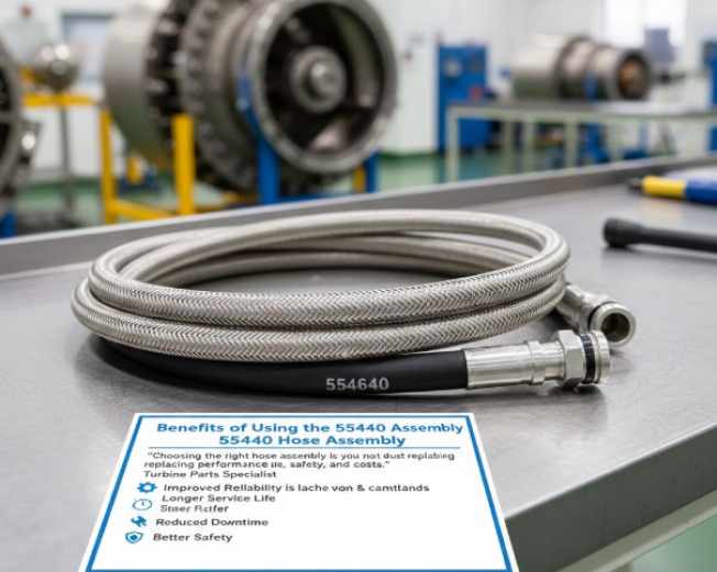 554640 OEM-Style Hose Assembly for Turbine Operations