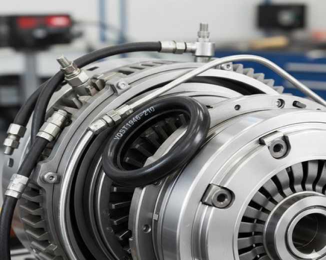 Top-Rated VQST1946-210 O-Ring Seal for Clutch & Turbine Mechanisms