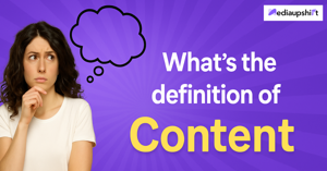 What’s the Definition of Content?