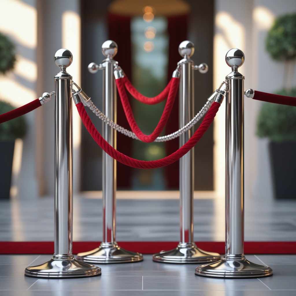 Stainless Steel Queue Manager Rope