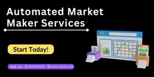 Enhancing Decentralized Exchanges with Automated Market Maker Service
