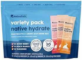 Native Path Hydrate Stick Packs