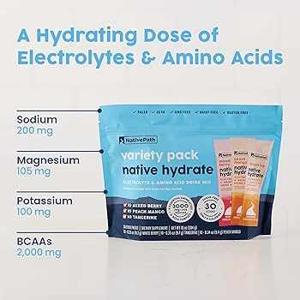 Native Path Hydrate Stick Packs "REVIEWS" Side Effects & Benefits!