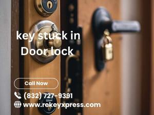 Key Stuck in Door Lock? Here’s What to Do Next