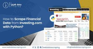 Scrape Financial Data from Investing with Python