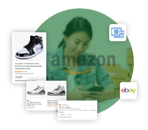 Track Brand Share of Search on Amazon and eBay with Web Scraping