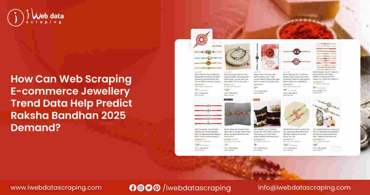 Web Scraping E-commerce Jewellery Trend Data