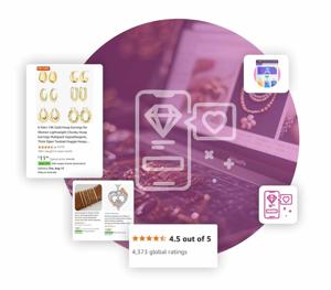 Scrape Jewelry Try-On Videos from E-Commerce Sites