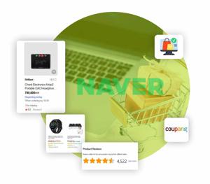 Leverage Naver vs Coupang Electronic Product Data Scraping