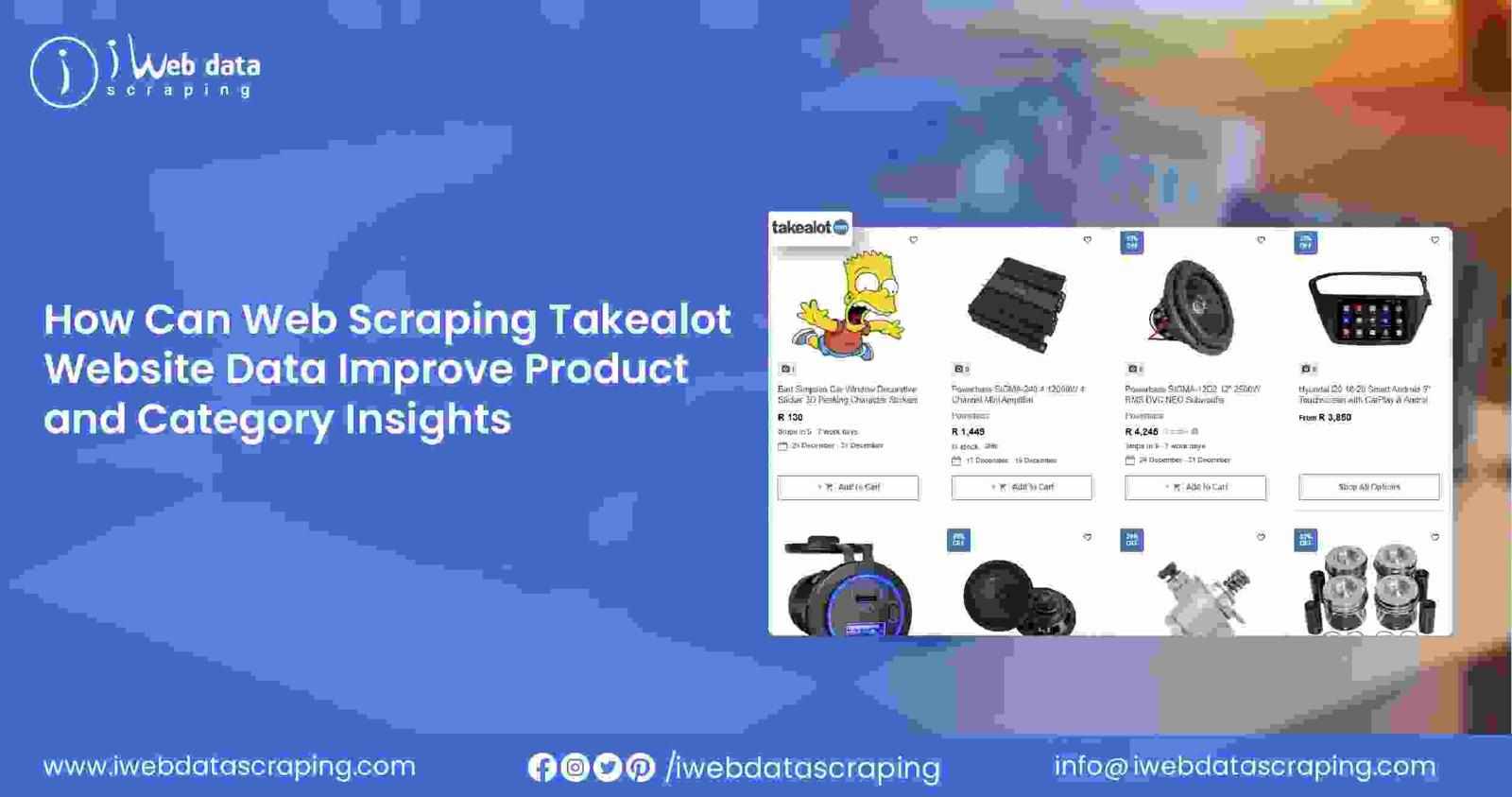 Web Scraping Takealot Website Data for Category Insights