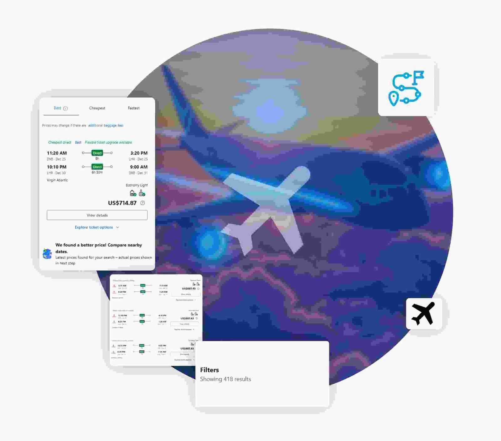 Christmas Flight Price Volatility Monitoring Across Global Routes