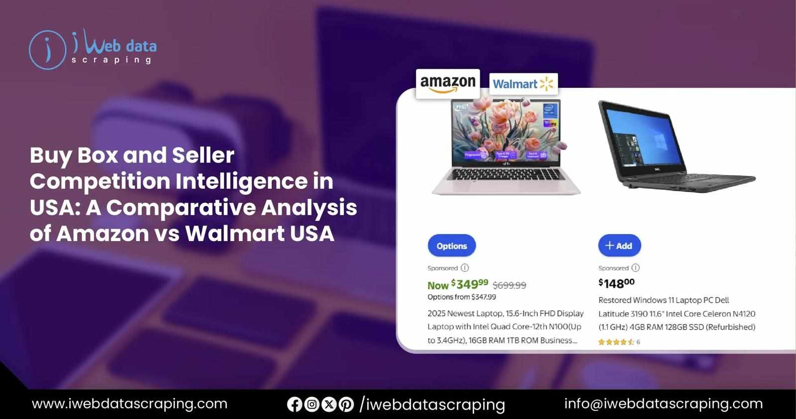 Buy Box & Seller Competition Intelligence USA: Amazon vs Walmart