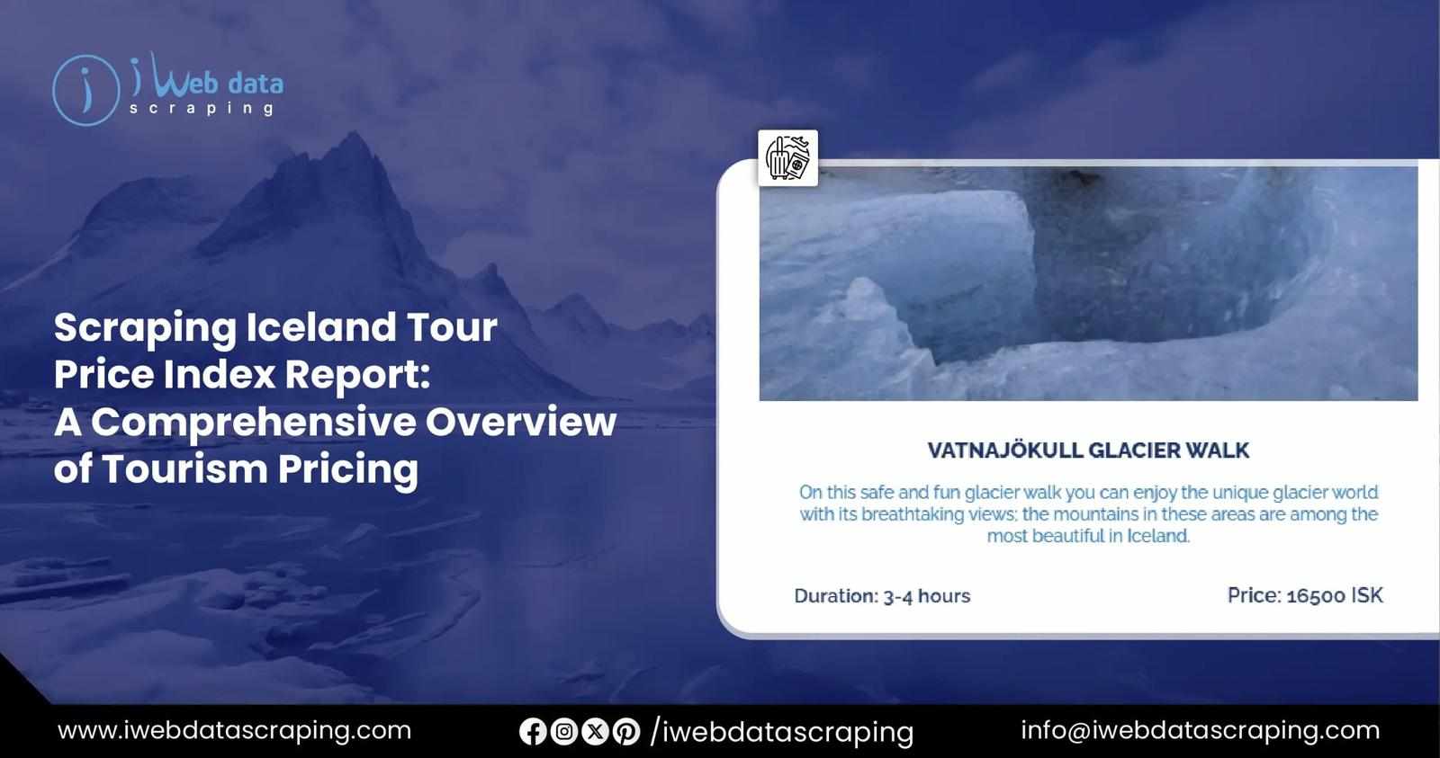 Scraping Iceland Tour Price Index Report