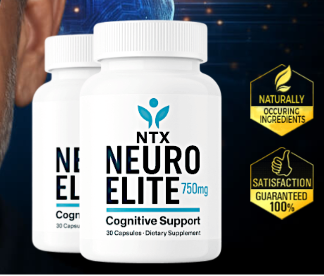 NTX Neuro Elite: Fuel for the Focused Mind