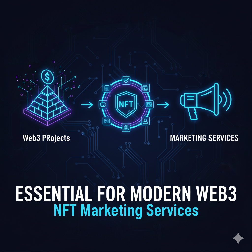 Why NFT Marketing Services Are Essential for Modern Web3 Projects