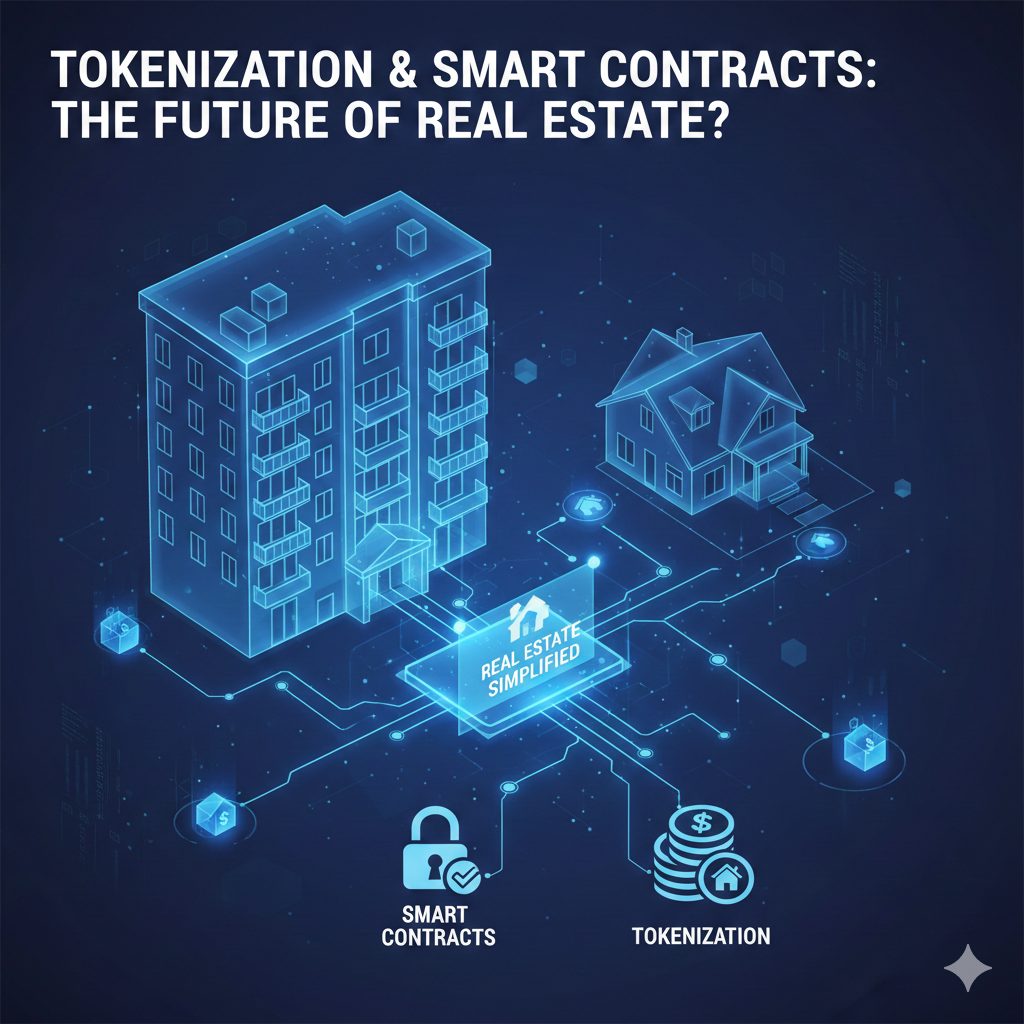 Can Tokenization and Smart Contracts Really Simplify Real Estate?