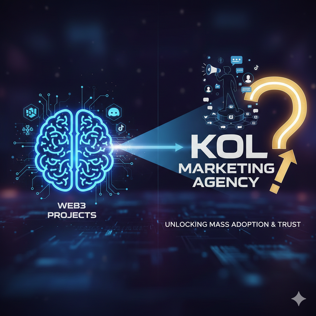 Is a KOL Marketing Agency the Secret Weapon Behind Successful Web3 Projects?