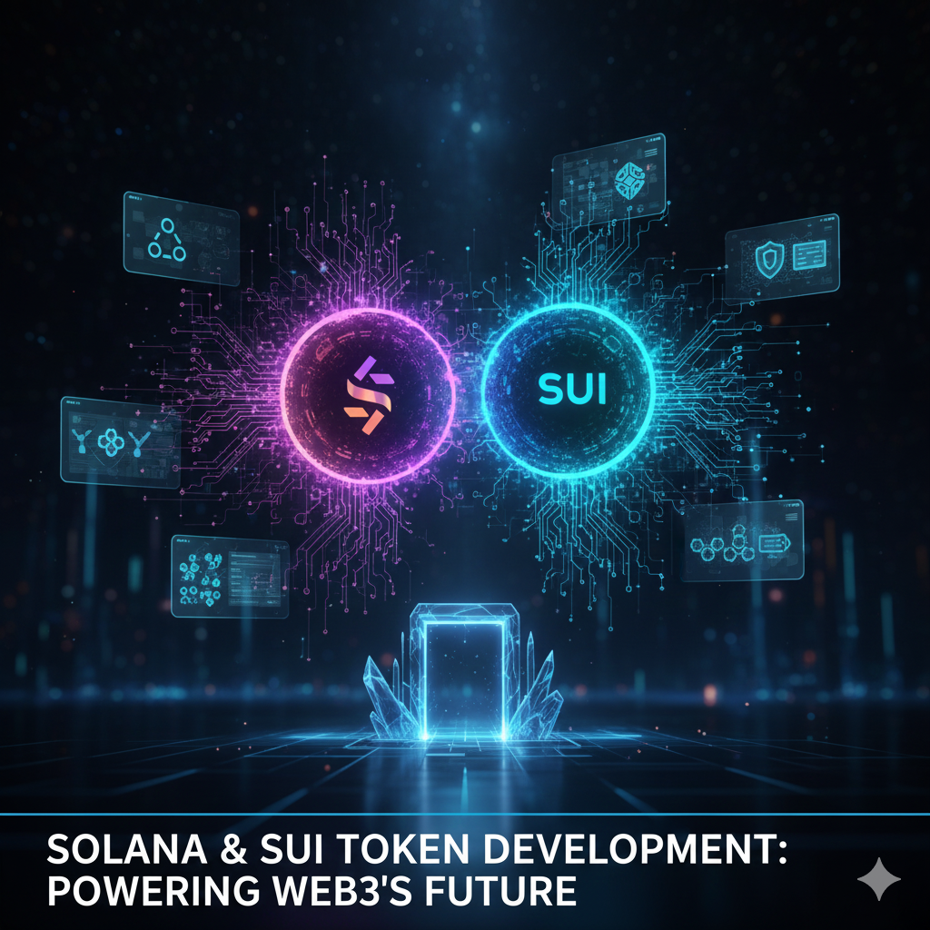 Solana Development and SUI Token Development: Powering the Next Generation of Web3
