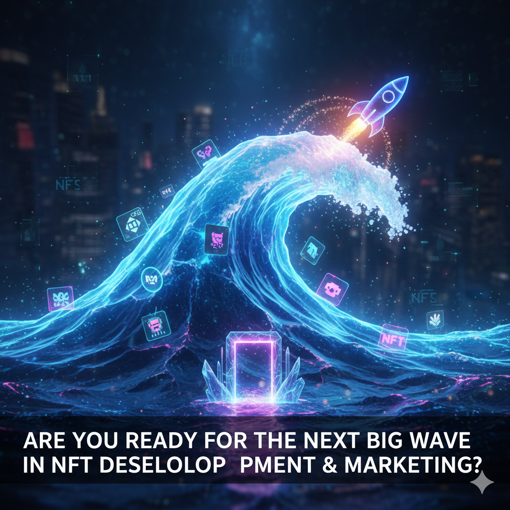 Are You Ready for the Next Big Wave in NFT Development & Marketing?