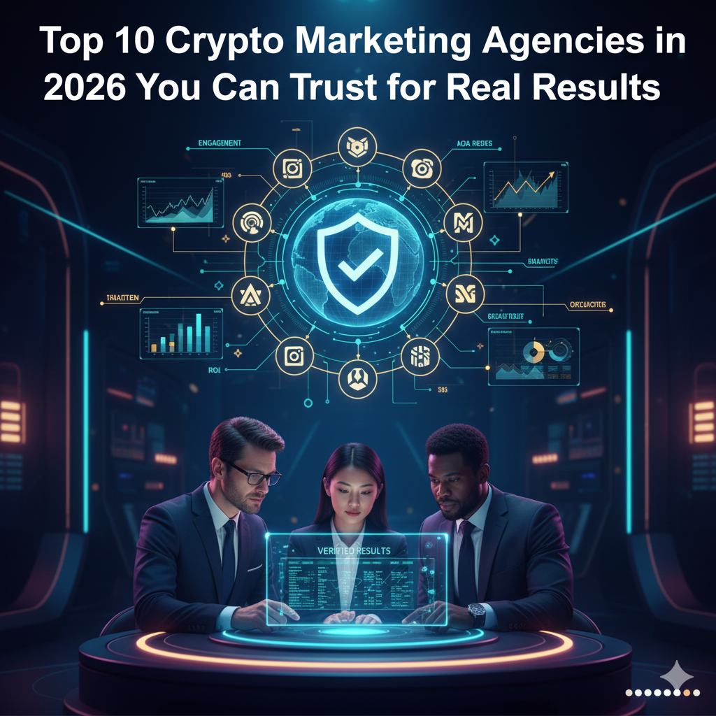 Top 10 Crypto Marketing Agencies in 2026 You Can Trust for Real Results