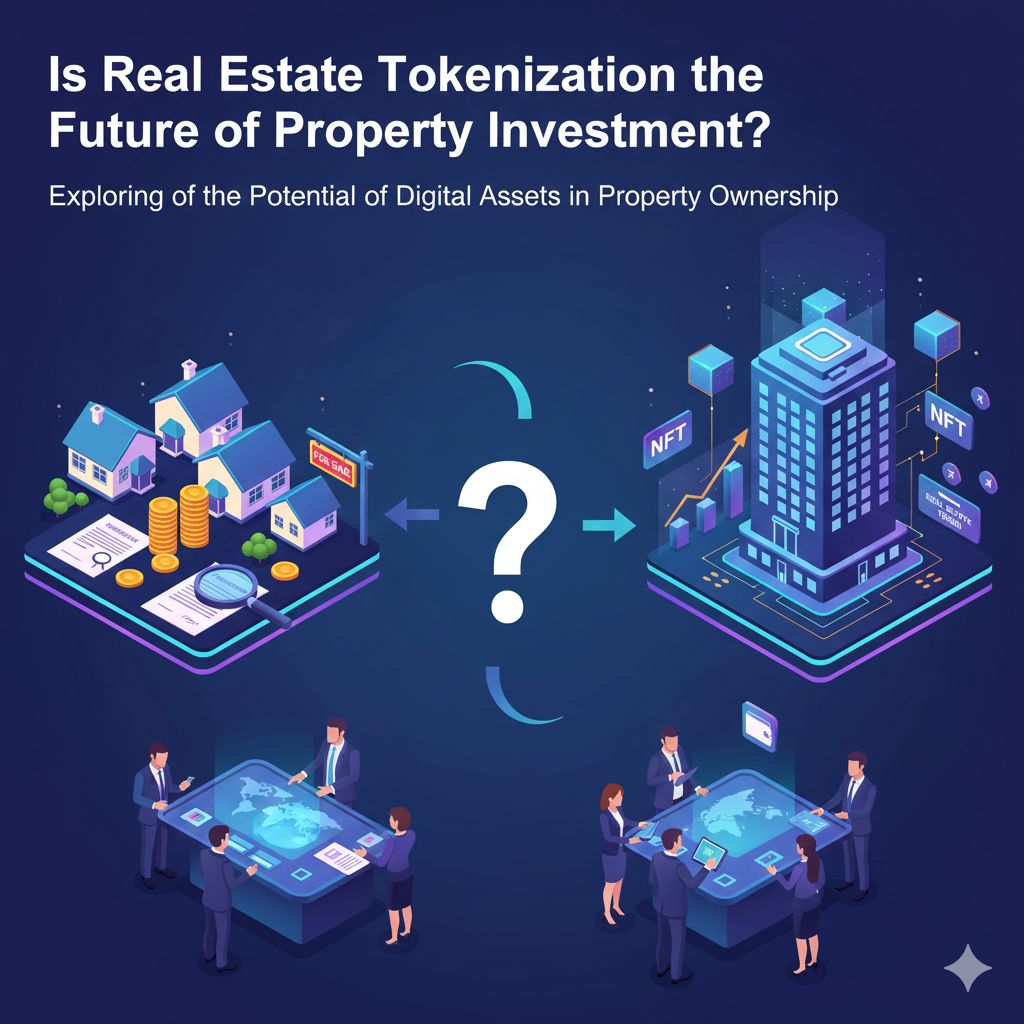 Is Real Estate Tokenization the Future of Property Investment?