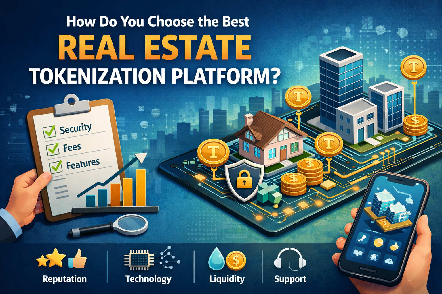 How Do You Choose the Best Real Estate Tokenization Platform?
