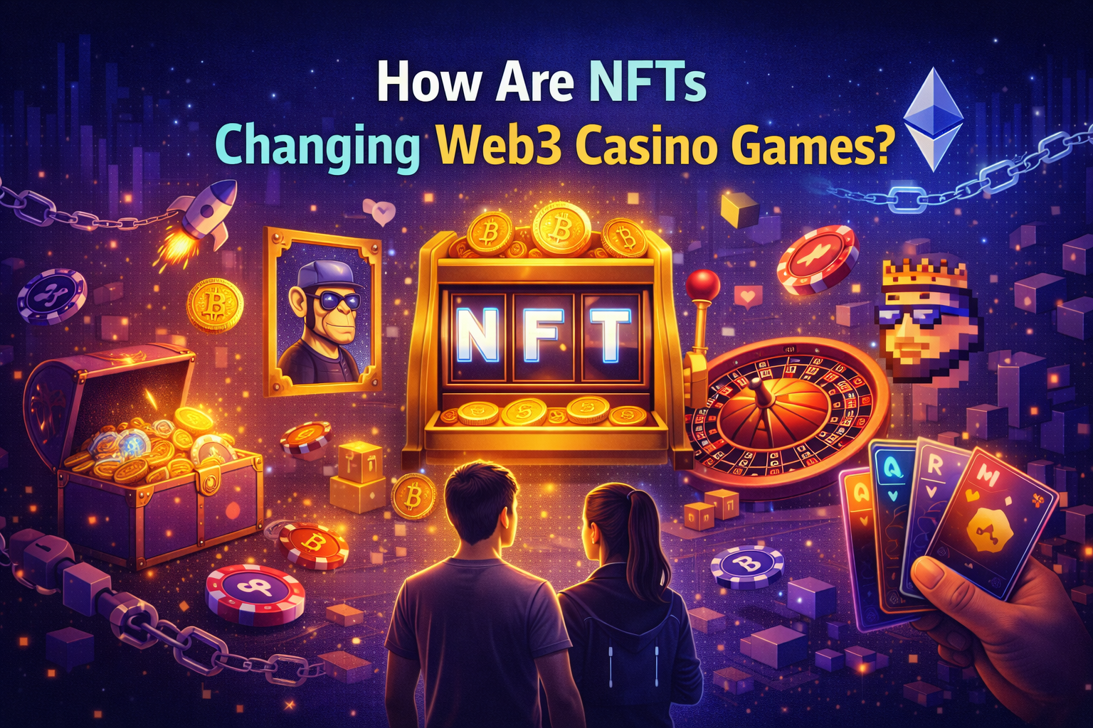 How Are NFTs Changing Web3 Casino Games