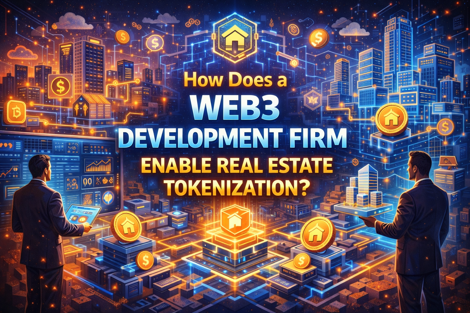 How Does a Web3 Development Firm Enable Real Estate Tokenization?