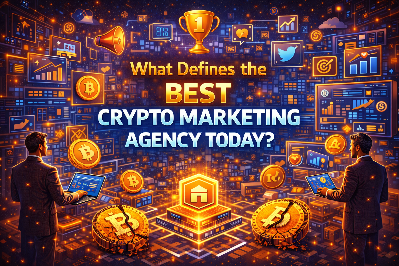 What Defines the Best Crypto Marketing Agency Today?