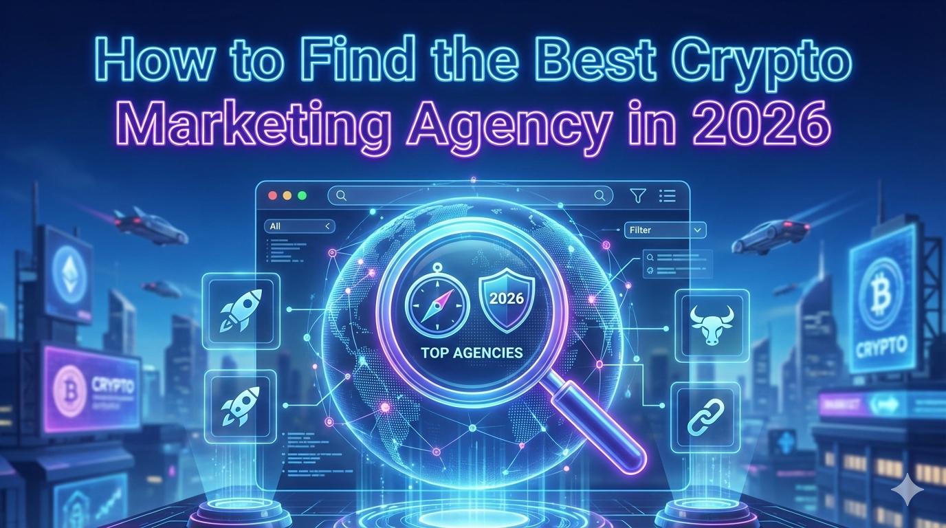 How to Find the Best Crypto Marketing Agency in 2026