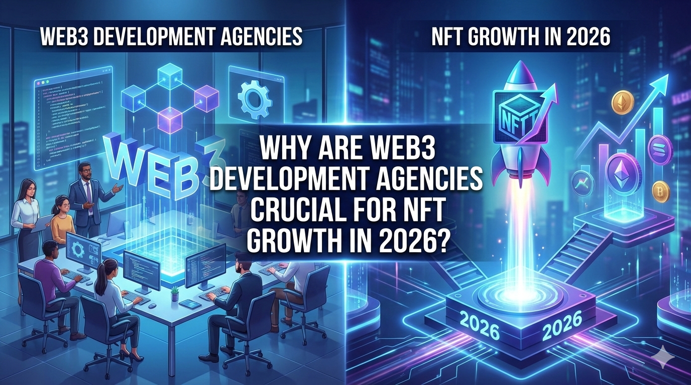 Why Are Web3 Development Agencies Crucial for NFT Growth in 2026?
