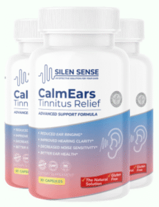 Silen Sense Calm Ears Tinnitus Relief