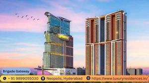 Brigade Gateway: A Self-Sustained Township in the Heart of Bangalore