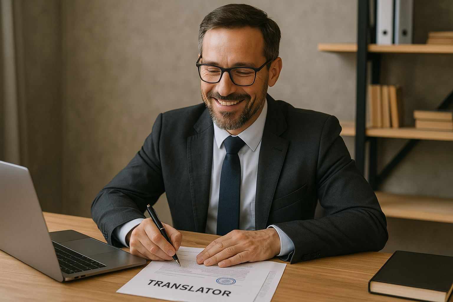 Understanding the Role of an Official Certified Translator in Canada