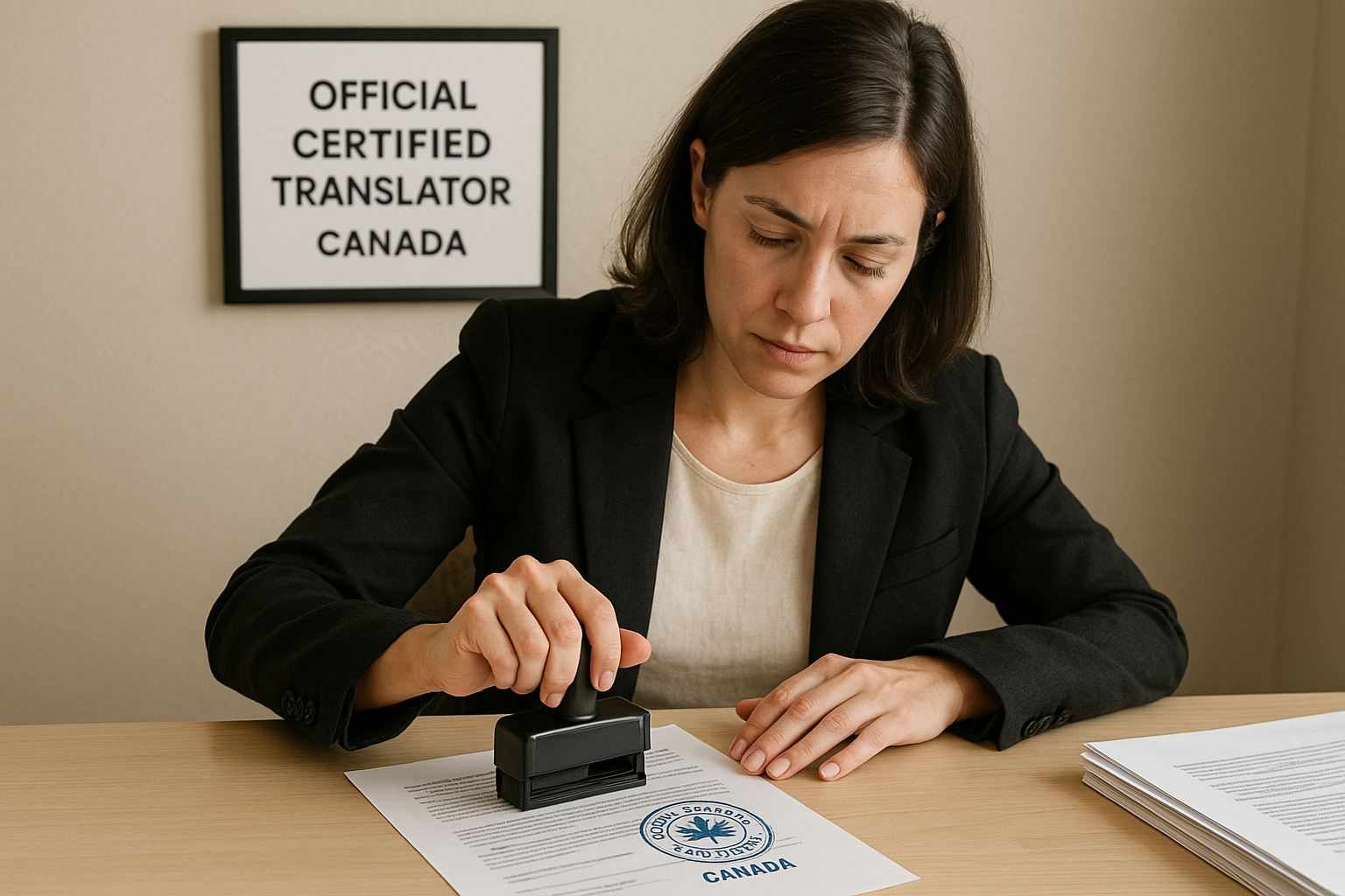 Personal Document Translation in Canada: Why Accuracy and Certification Matter