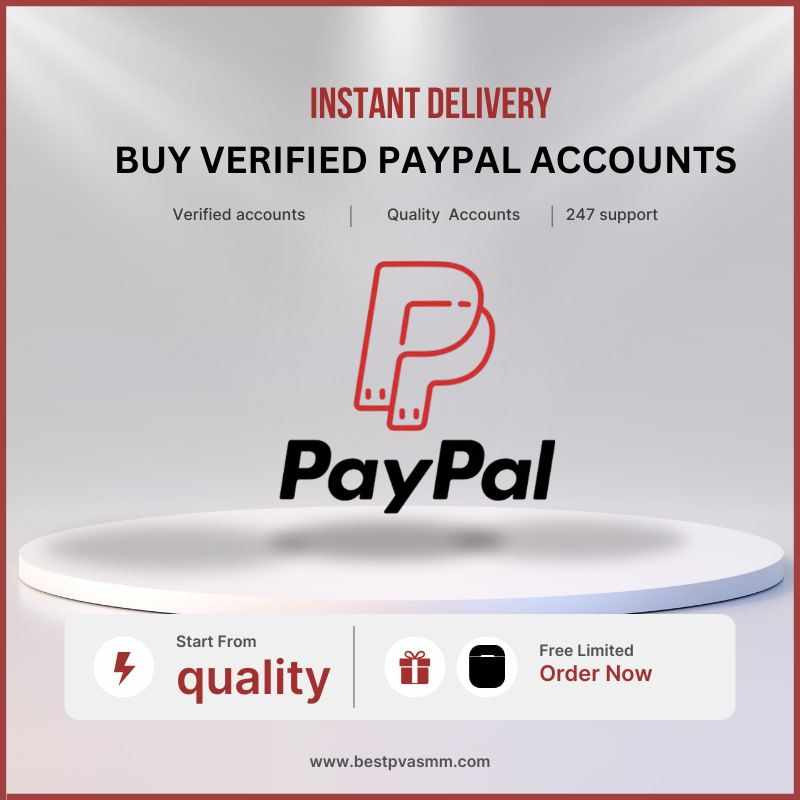 How To Buy Verified PayPal Accounts