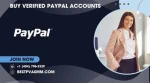 Buy Verified PayPal Accounts