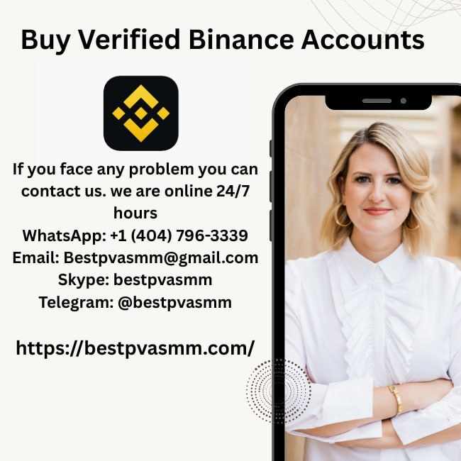 How can I buy a verified Binance account?