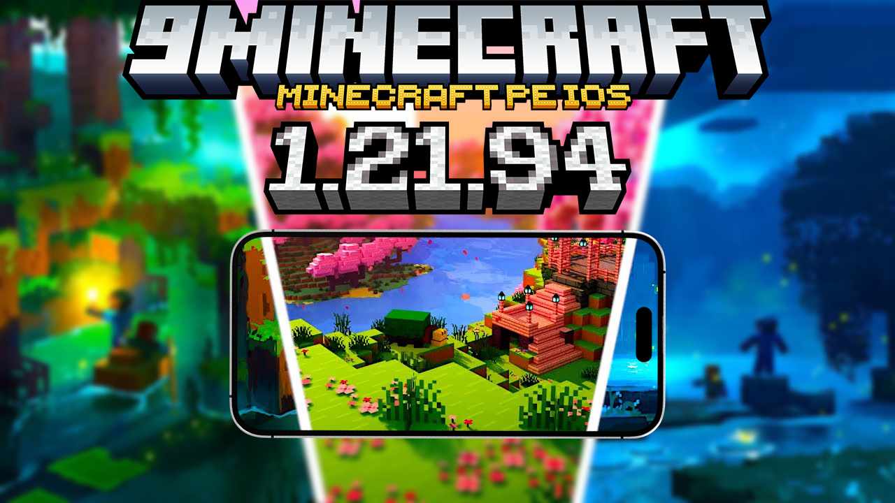 Minecraft 1.21.94.1 APK Descargar Última Versión Premium/Mod Mediafre