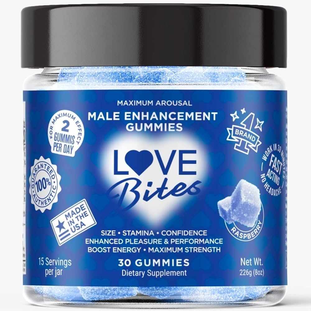 Love Bites Male Enhancement Gummies : Discover Your Complete Sexual Potential [legit or scam]