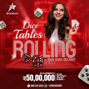 Dice Tables Rolling: Dice Duel Delight on Starexch!