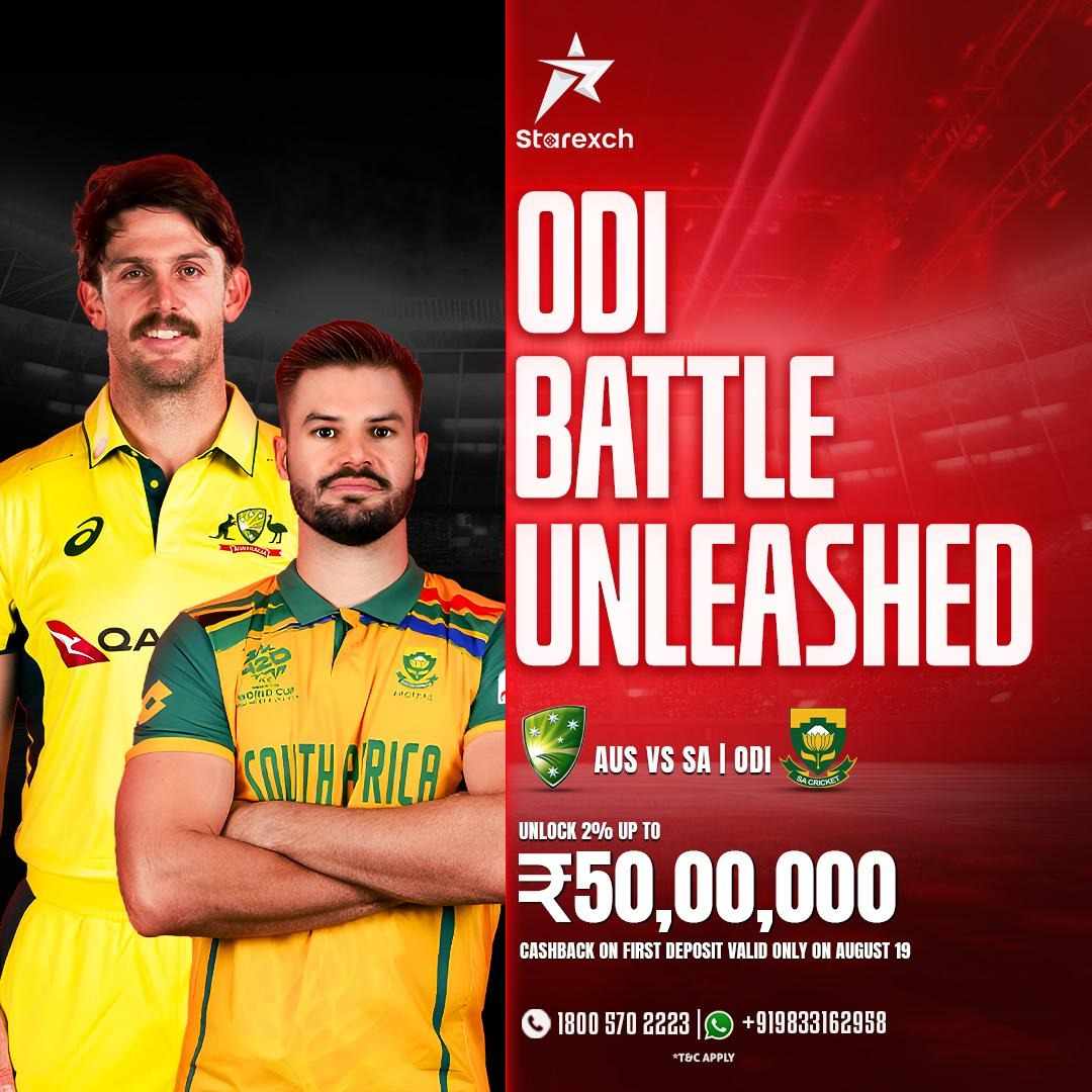 ODI Battle Unleashed: Australia vs South Africa 2025